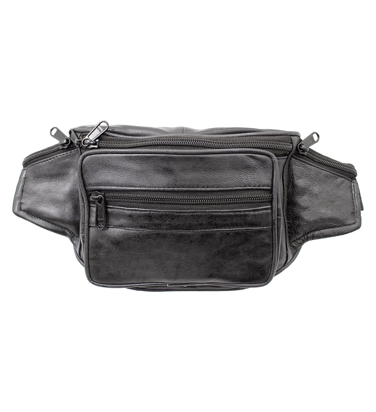 Travel Belt Bag Genuine Leather - #BB-103