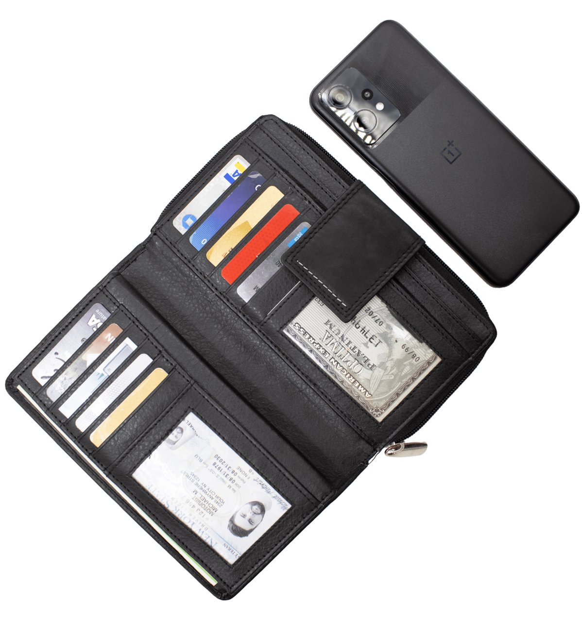 Checkbook Cover with Snap Loop Button - #CBC-545