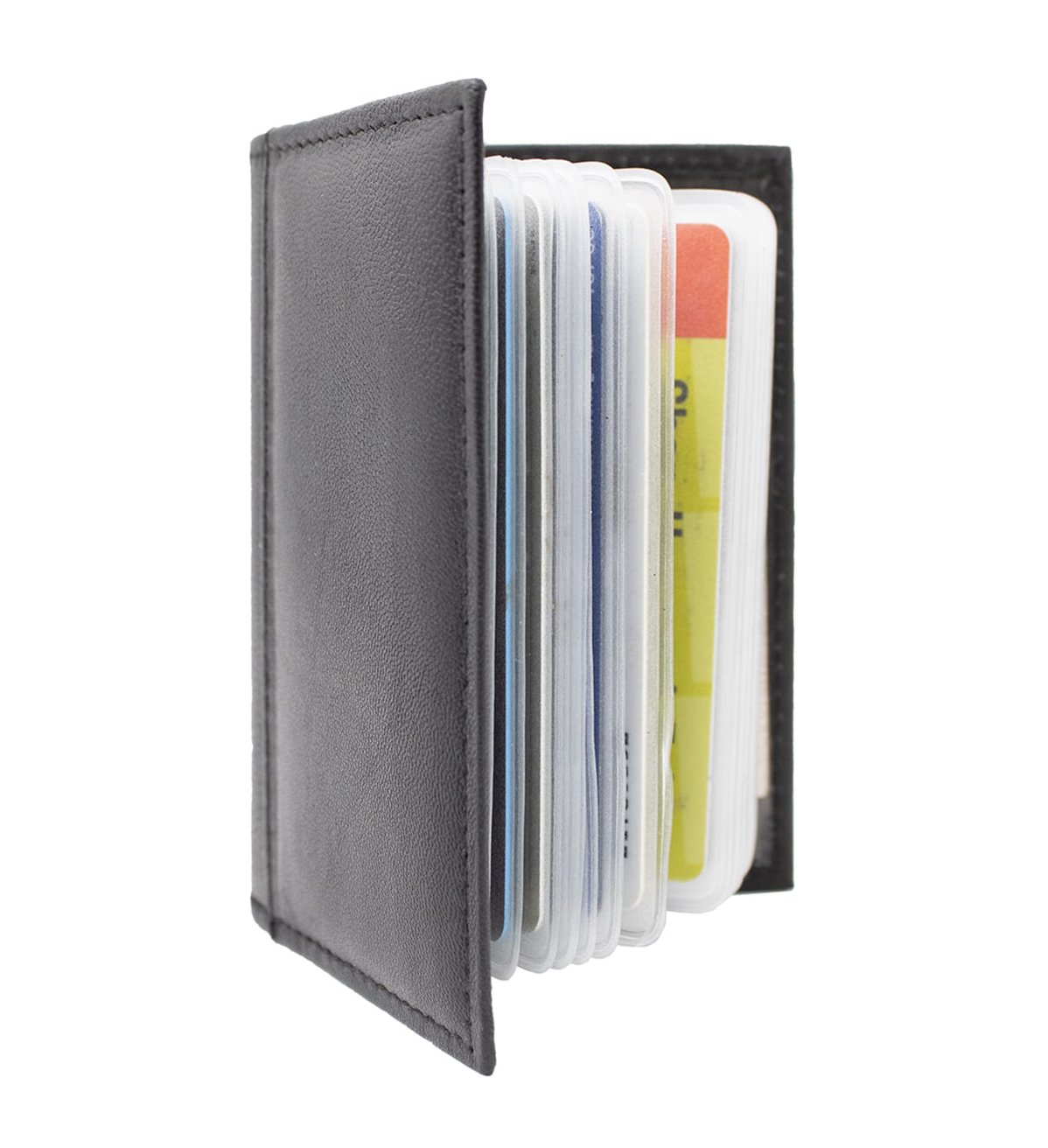 Credit Card Holder Book with 20 Slots - #CC-007