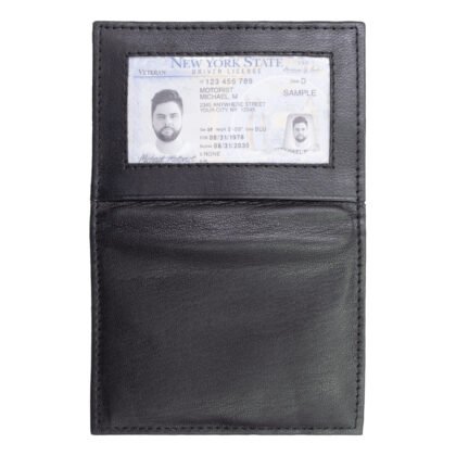 Foldable Credit Card Holder with ID Window, RFID Blocking - #CC-150 RF