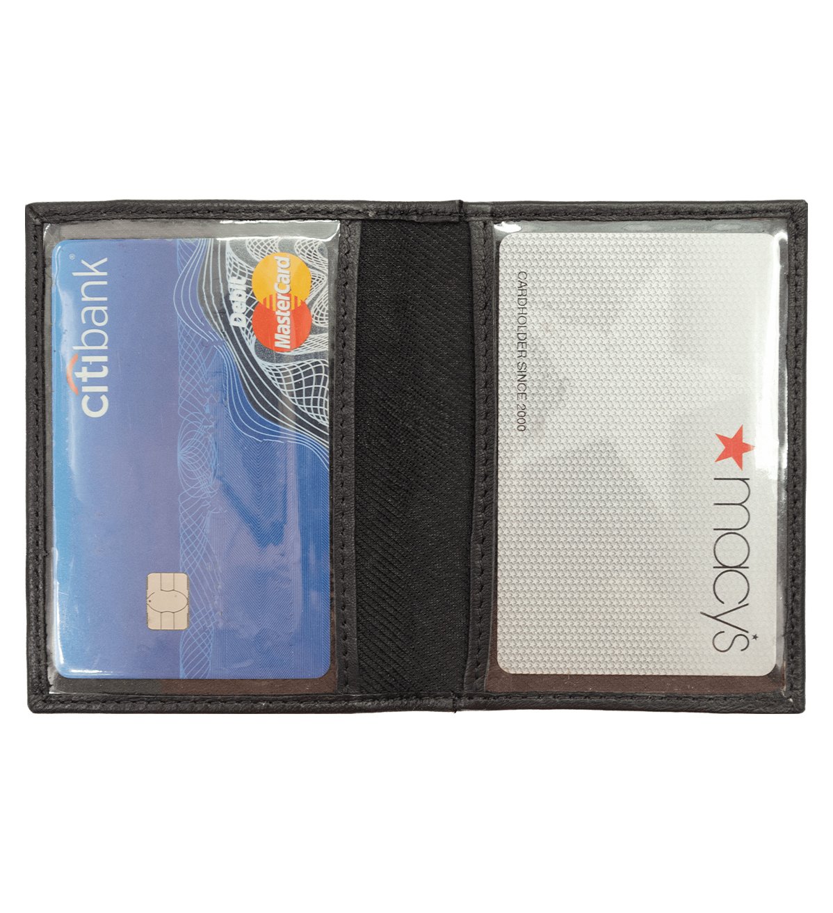 Slim Credit Card Holder with ID Window - #CC-160