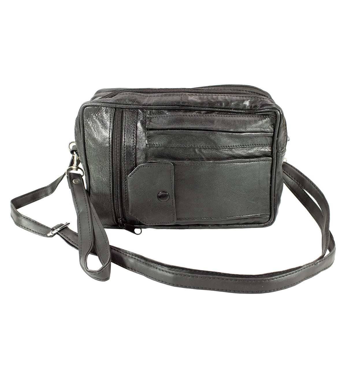Shoulder Side Bag Genuine Leather - #K-102