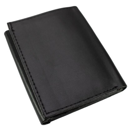 Lambskin Trifold Wallet Genuine Leather - #LW-25
