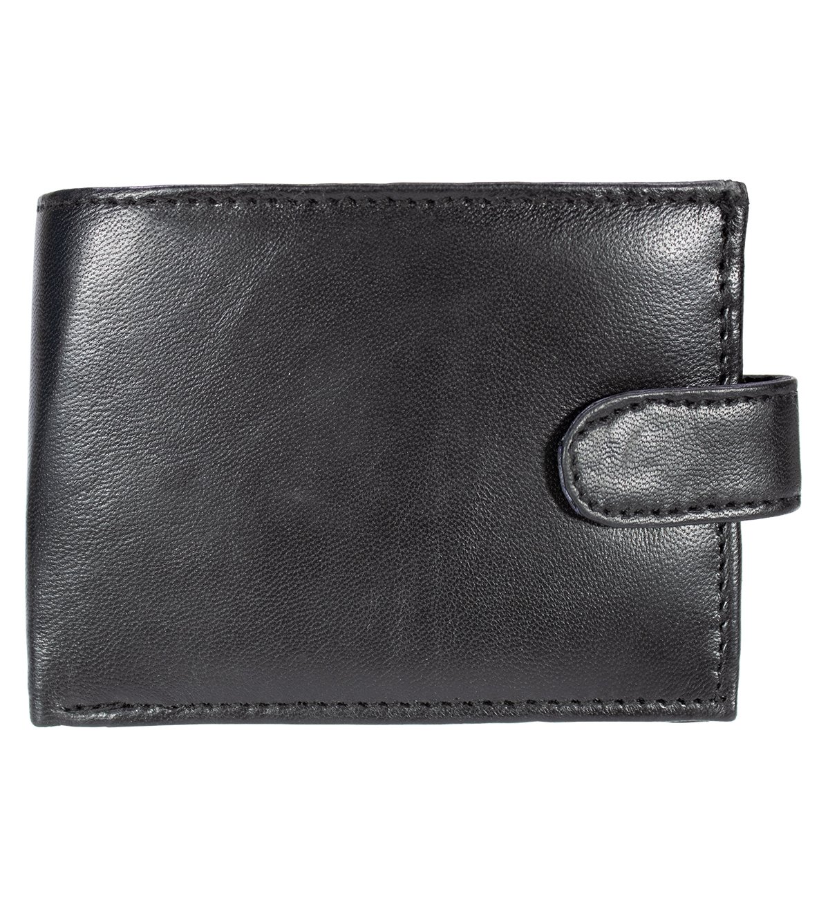 Bifold Wallet with 2 ID Slots Lambskin Genuine Leather – #LW-19G
