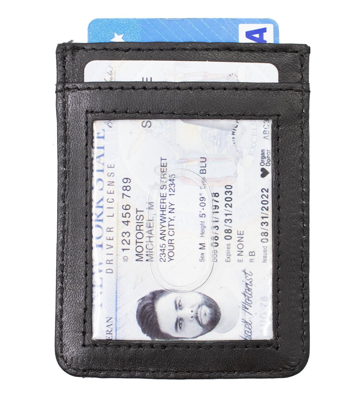 Magnetic Money Clip Card Holder - #MC-340